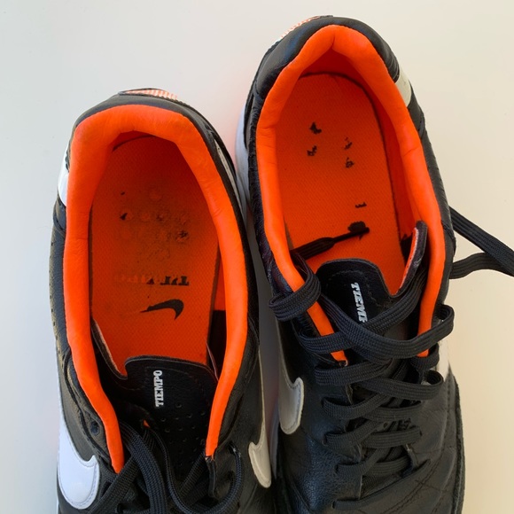 NIKE Tiempo Mystic (454314-018) Cleats men’s size 6 Right, 6.5 Left - Picture 8 of 9